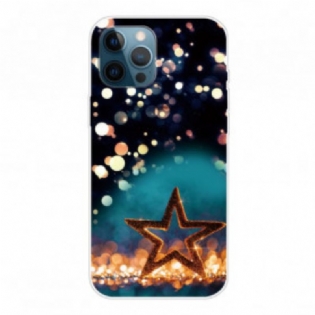 Cover iPhone 12 / 12 Pro Fleksibel Stjerne