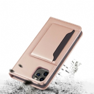 Cover iPhone 12 / 12 Pro Flip Cover Kortholder Stativ