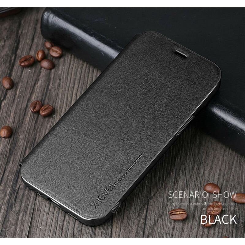 Cover iPhone 12 / 12 Pro Flip Cover X-level Fib Ii-serien