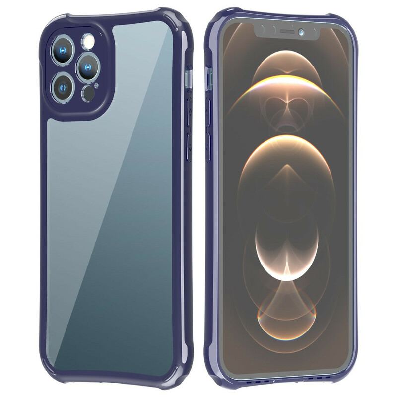 Cover iPhone 12 / 12 Pro Gennemsigtige Leeu Beskyttelsespuder