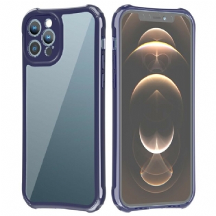 Cover iPhone 12 / 12 Pro Gennemsigtige Leeu Beskyttelsespuder