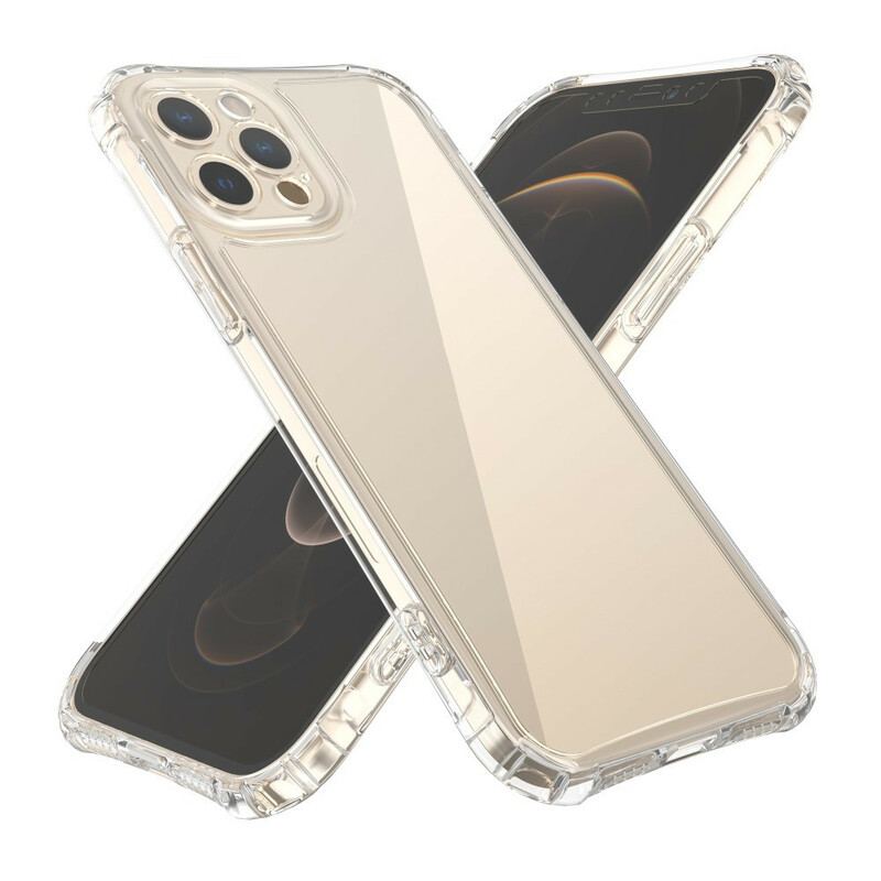 Cover iPhone 12 / 12 Pro Gennemsigtige Leeu Beskyttelsespuder