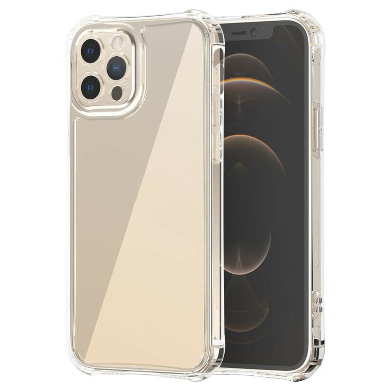 Cover iPhone 12 / 12 Pro Gennemsigtige Leeu Beskyttelsespuder