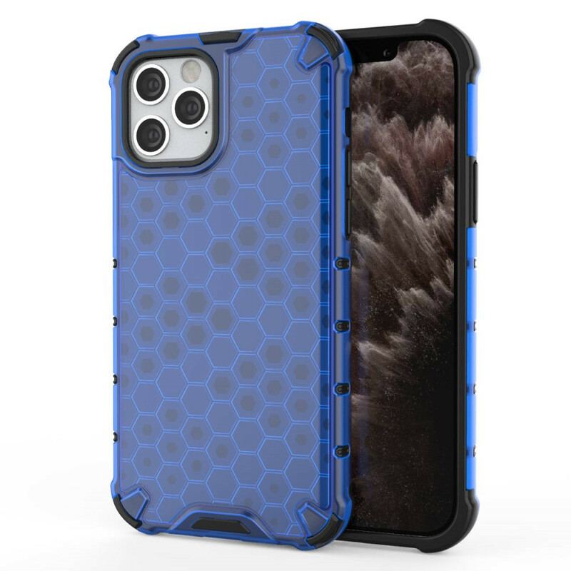 Cover iPhone 12 / 12 Pro Honeycomb Stil