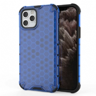 Cover iPhone 12 / 12 Pro Honeycomb Stil