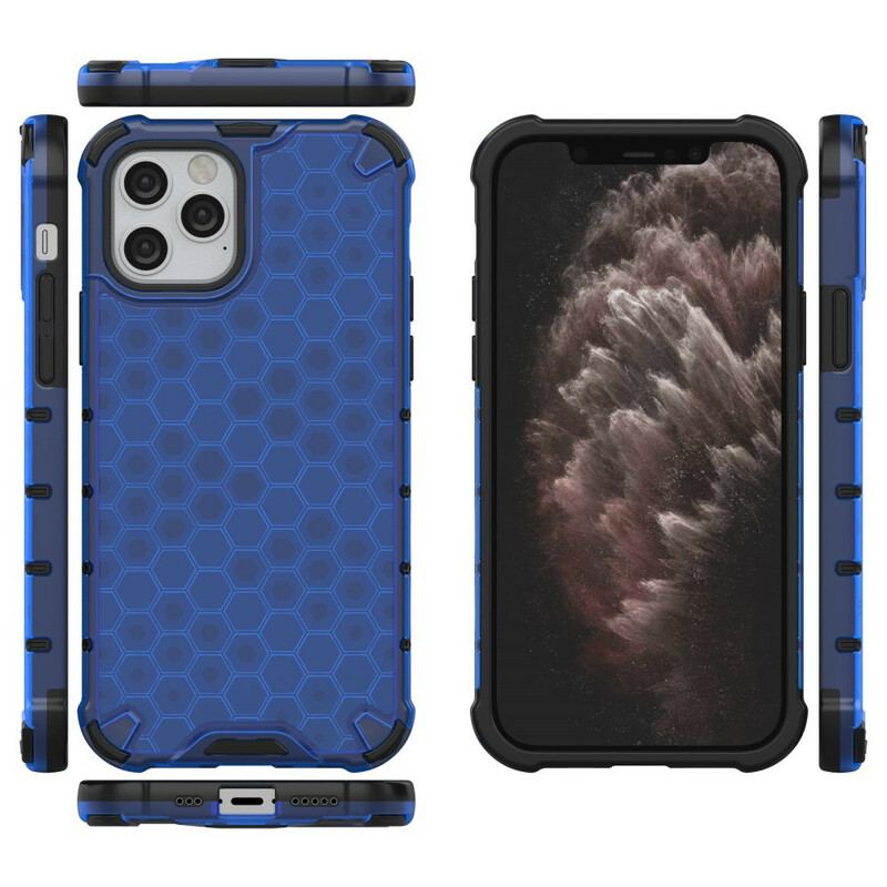 Cover iPhone 12 / 12 Pro Honeycomb Stil