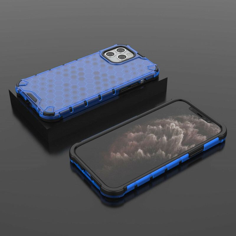 Cover iPhone 12 / 12 Pro Honeycomb Stil