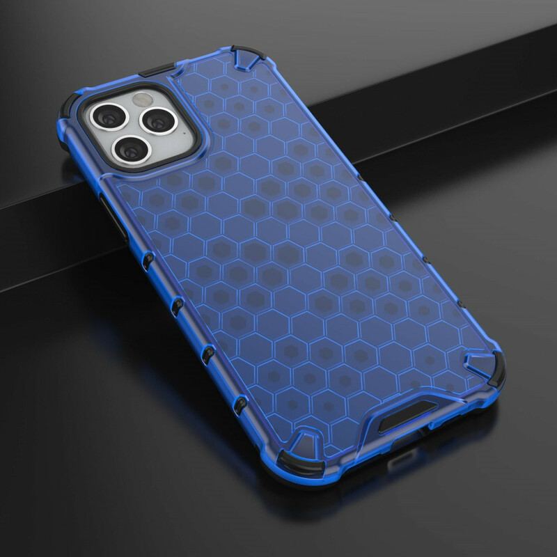 Cover iPhone 12 / 12 Pro Honeycomb Stil