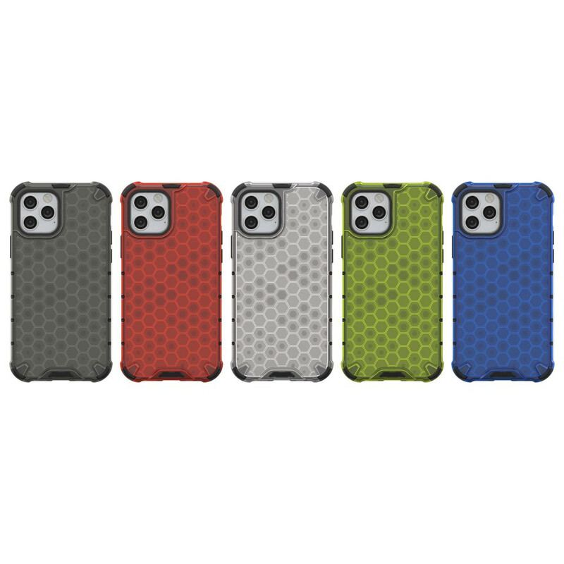 Cover iPhone 12 / 12 Pro Honeycomb Stil