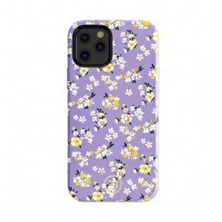 Cover iPhone 12 / 12 Pro Kingxbar Blomster