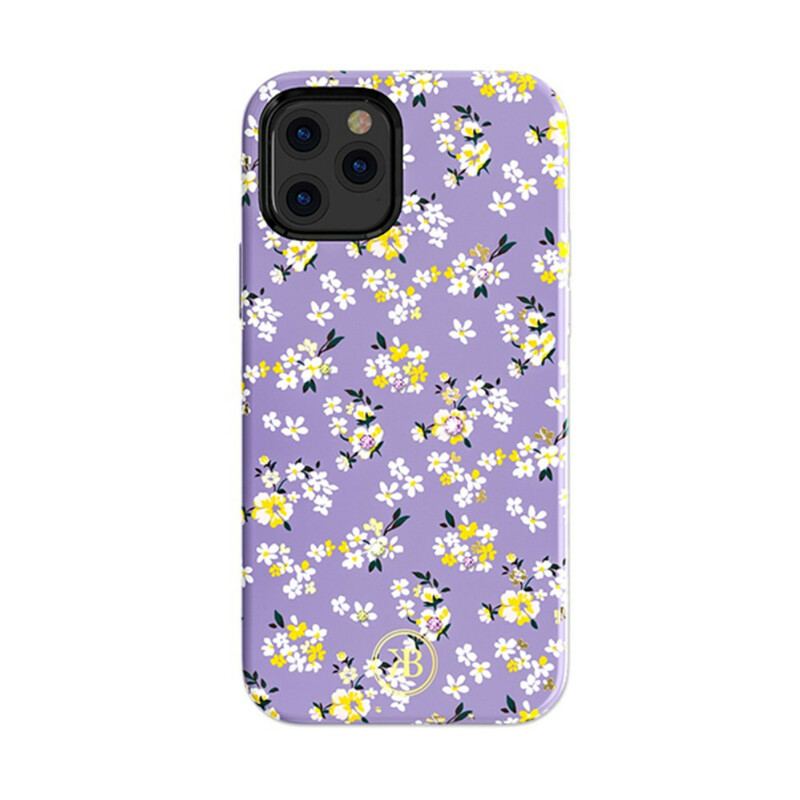 Cover iPhone 12 / 12 Pro Kingxbar Blomster