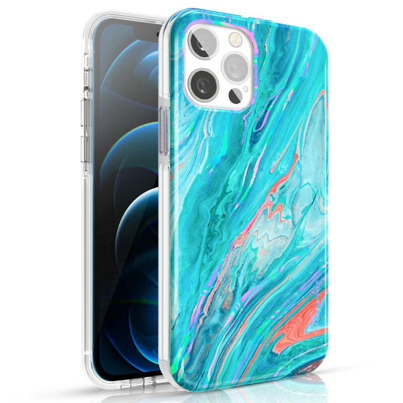 Cover iPhone 12 / 12 Pro Kunstnerisk Kingxbar