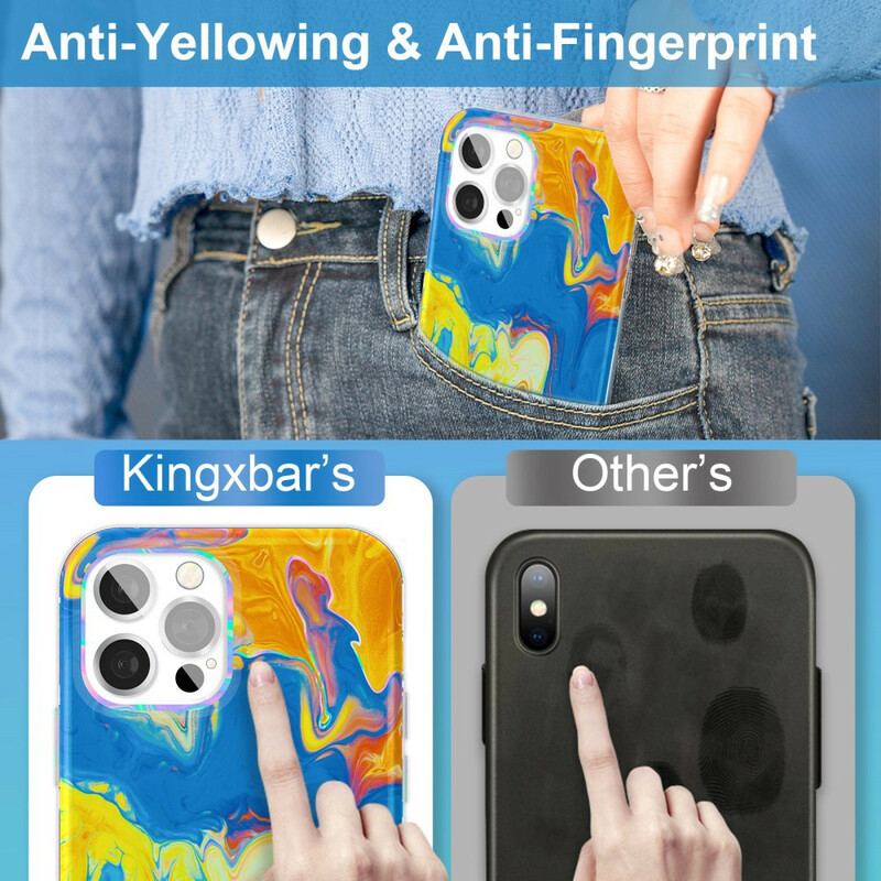 Cover iPhone 12 / 12 Pro Kunstnerisk Kingxbar