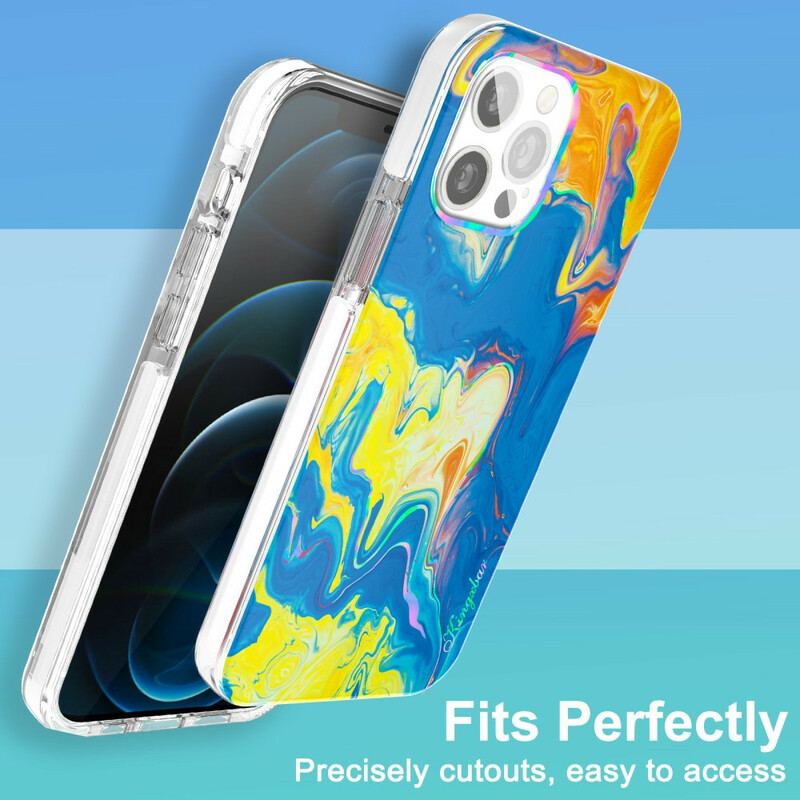 Cover iPhone 12 / 12 Pro Kunstnerisk Kingxbar