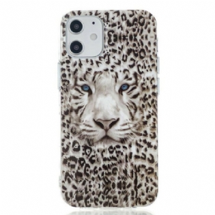 Cover iPhone 12 / 12 Pro Leopard Fluorescerende