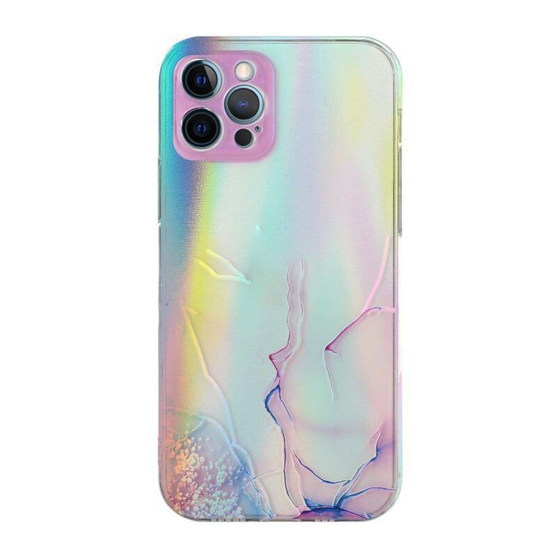 Cover iPhone 12 / 12 Pro Marmor Kunst