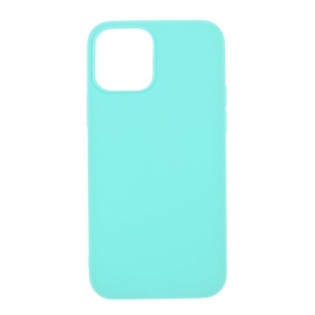 Cover iPhone 12 / 12 Pro Mat Stiv Silikone