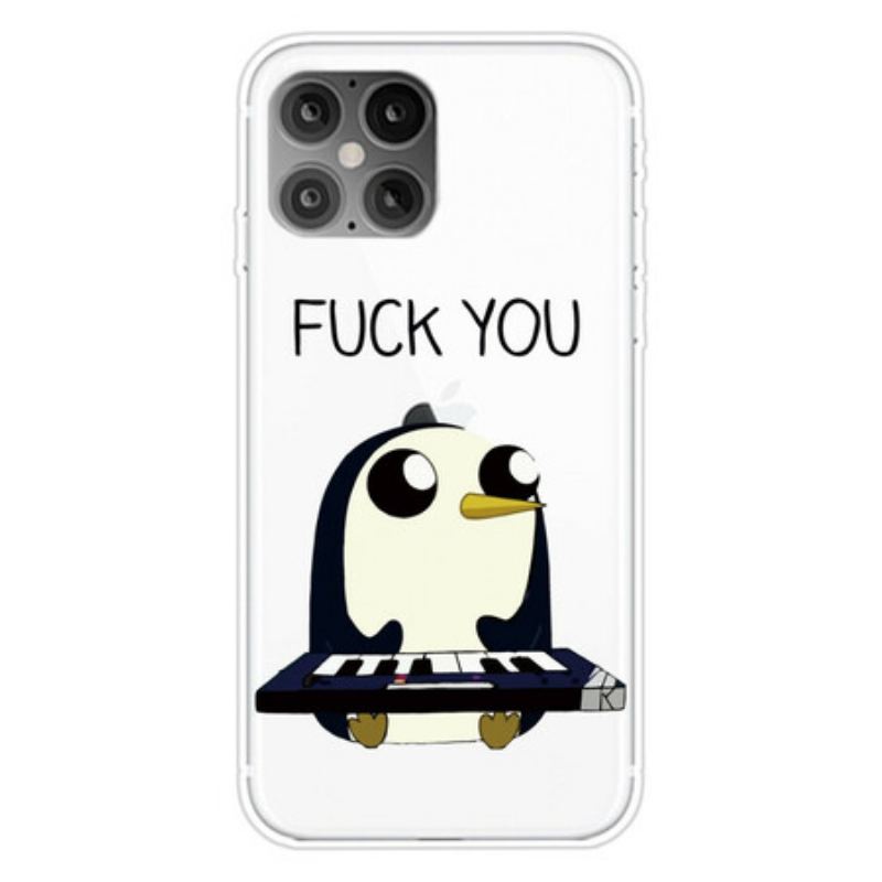 Cover iPhone 12 / 12 Pro Penguin Kneppe Dig