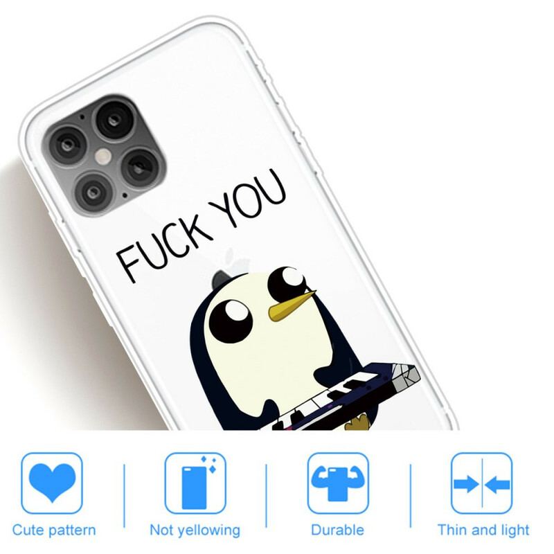 Cover iPhone 12 / 12 Pro Penguin Kneppe Dig