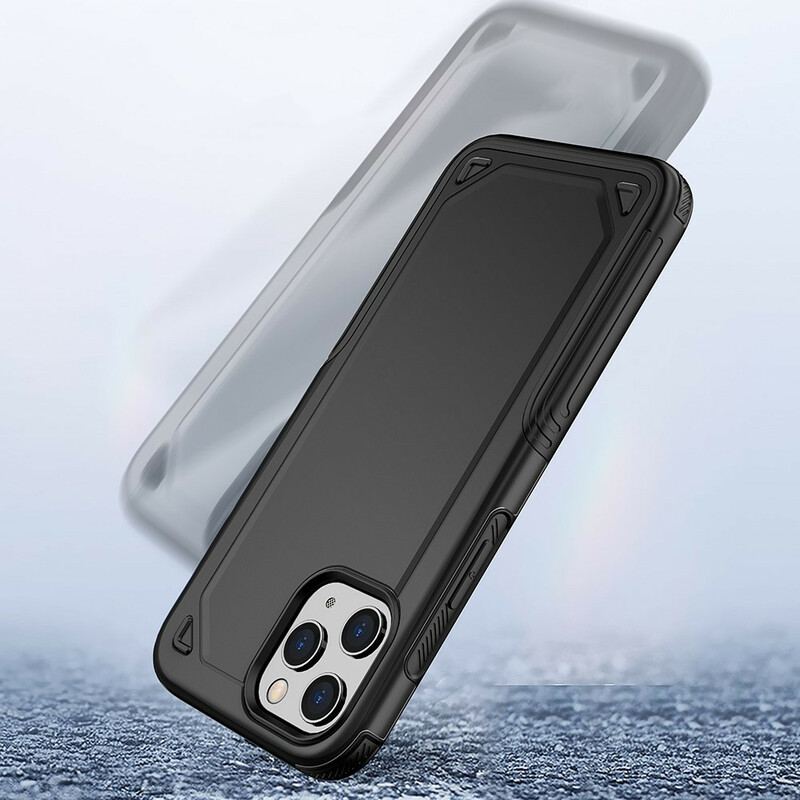 Cover iPhone 12 / 12 Pro Premium Metaleffekt