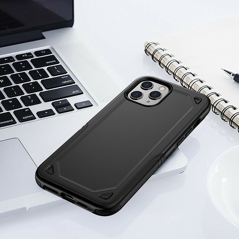 Cover iPhone 12 / 12 Pro Premium Metaleffekt