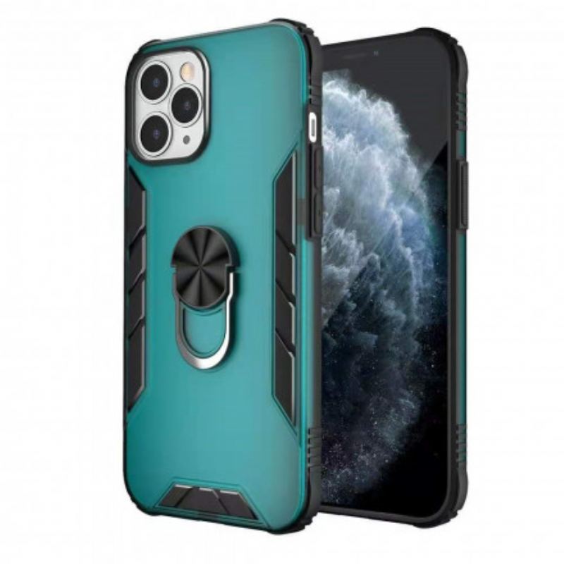 Cover iPhone 12 / 12 Pro Ring-support Premium