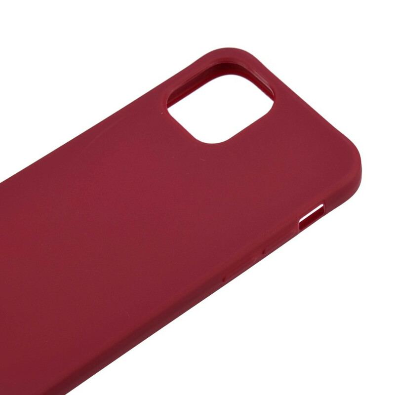 Cover iPhone 12 / 12 Pro Silikone Og Ledning