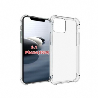 Cover iPhone 12 / 12 Pro Sømløse Forstærkede Hjørner