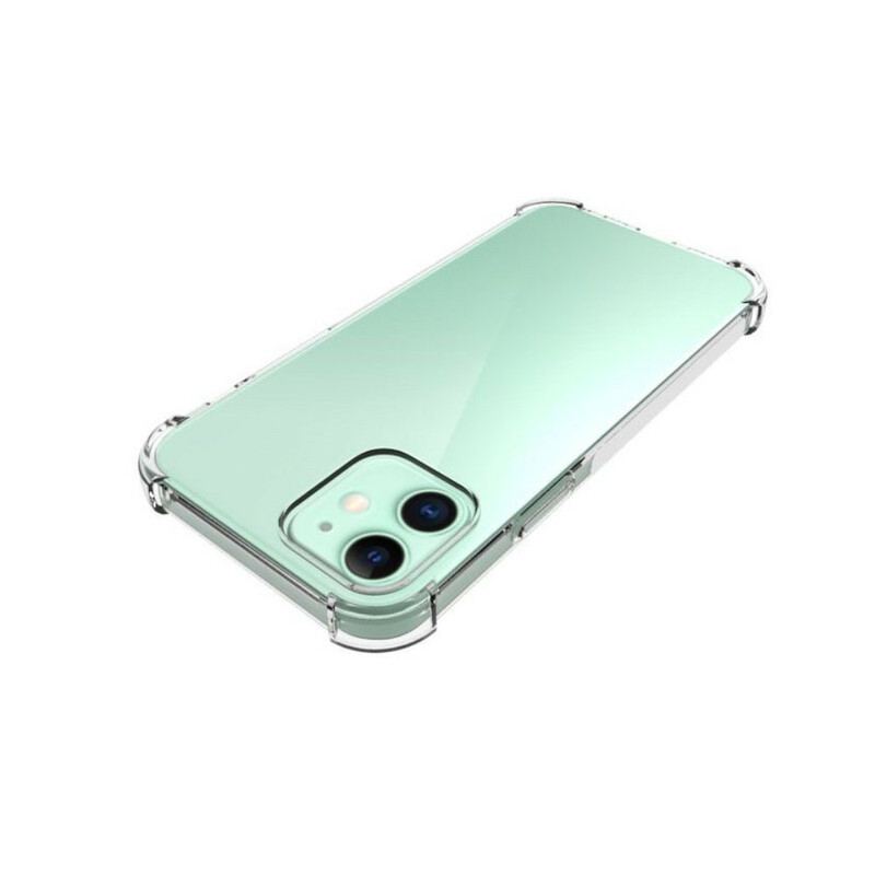 Cover iPhone 12 / 12 Pro Sømløse Forstærkede Hjørner