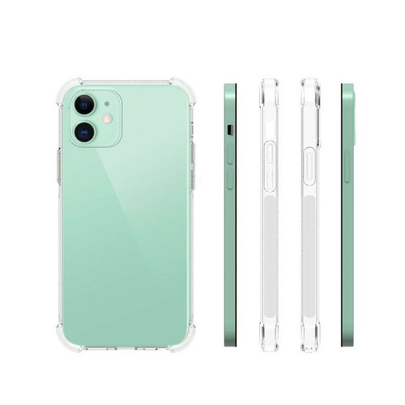 Cover iPhone 12 / 12 Pro Sømløse Forstærkede Hjørner