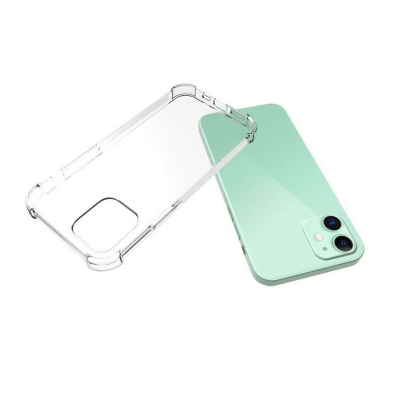 Cover iPhone 12 / 12 Pro Sømløse Forstærkede Hjørner