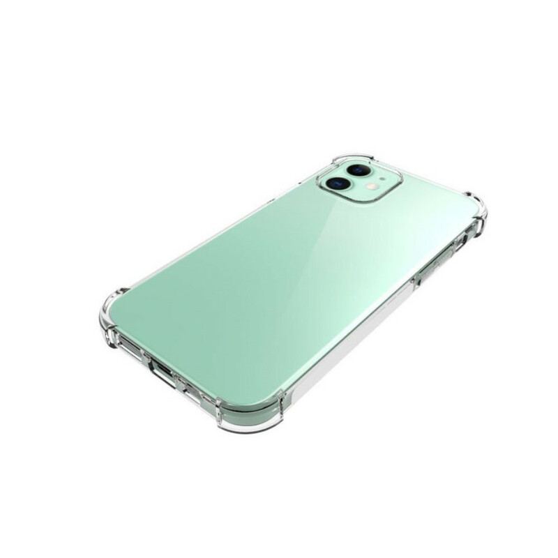 Cover iPhone 12 / 12 Pro Sømløse Forstærkede Hjørner