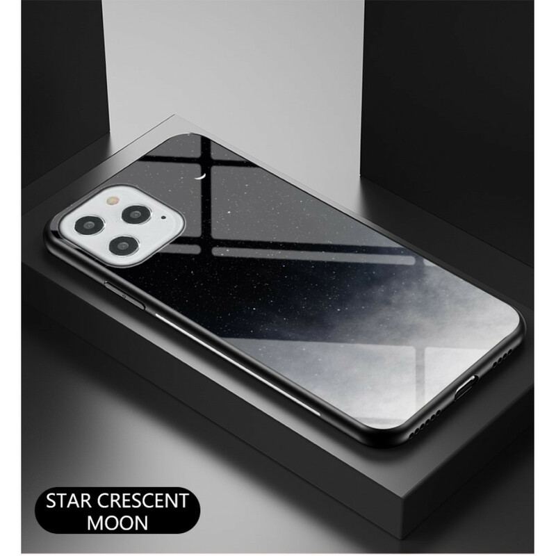 Cover iPhone 12 / 12 Pro Stjernehimmel Hærdet Glas