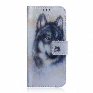 Flip Cover iPhone 12 / 12 Pro Hundeligt Udseende