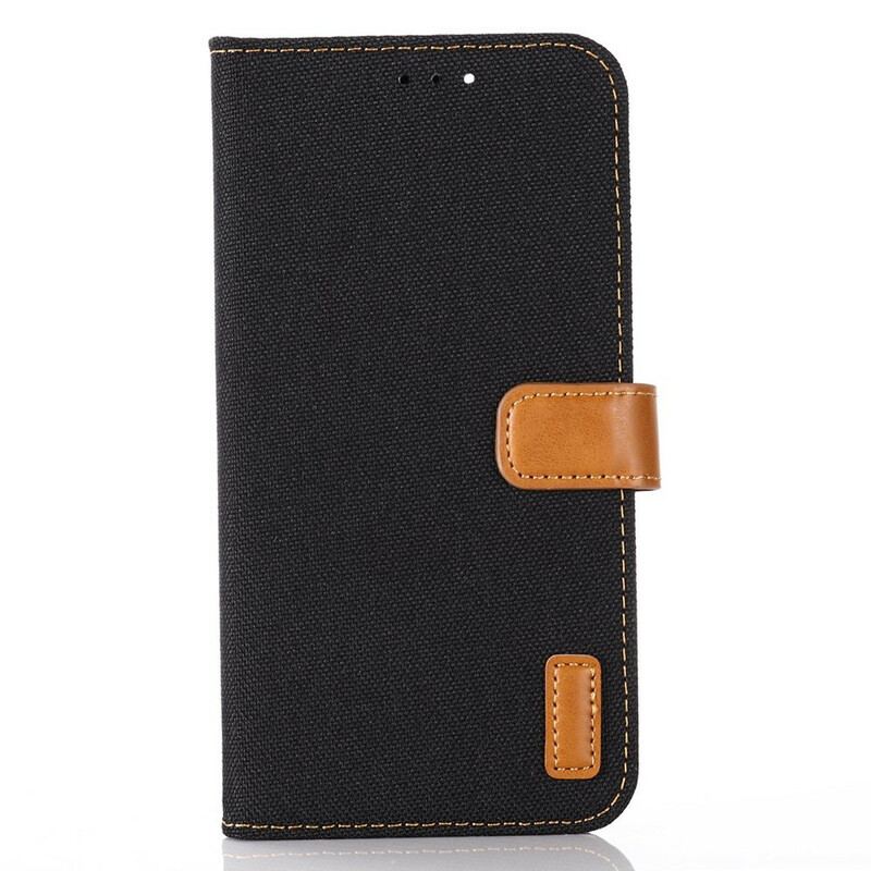 Flip Cover iPhone 12 / 12 Pro Klassiske Jeans