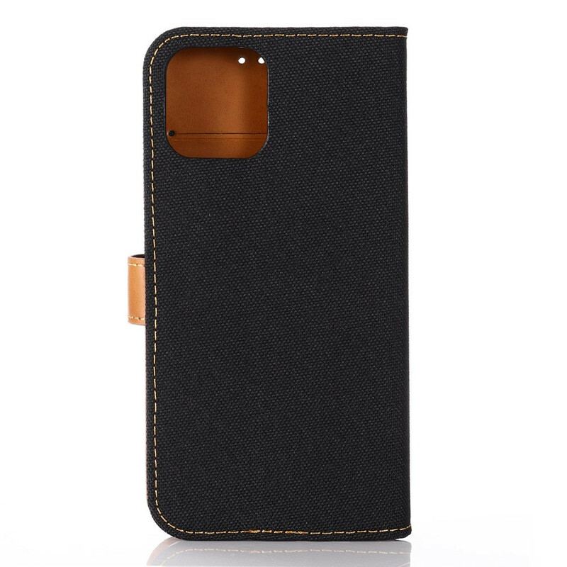 Flip Cover iPhone 12 / 12 Pro Klassiske Jeans