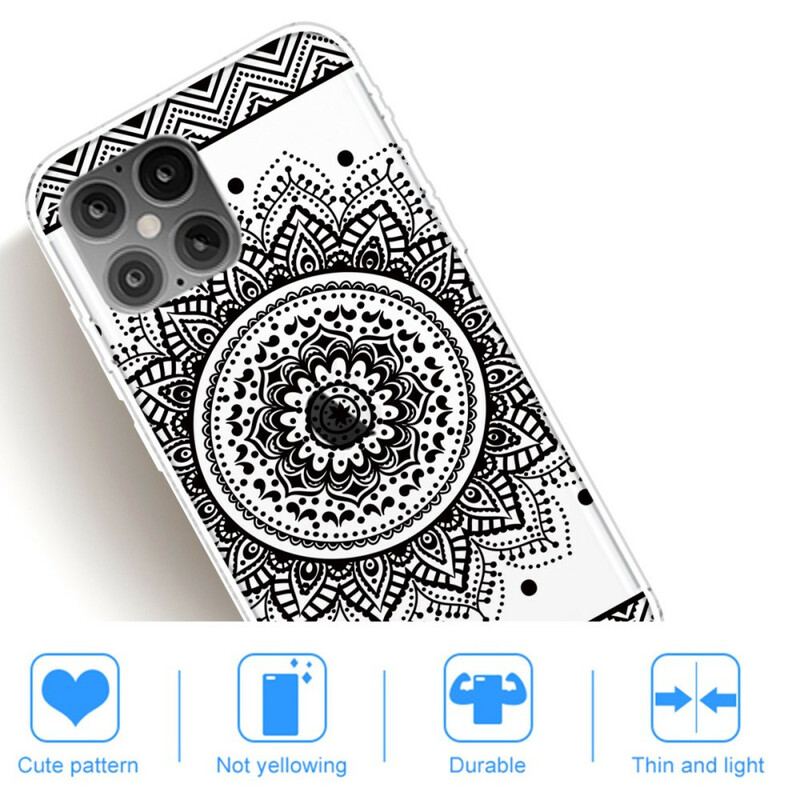 Mobilcover iPhone 12 / 12 Pro Smuk Mandala