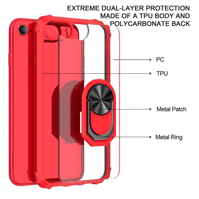 Cover iPhone SE 3 / SE 2 / 8 / 7 Farvering-støtte