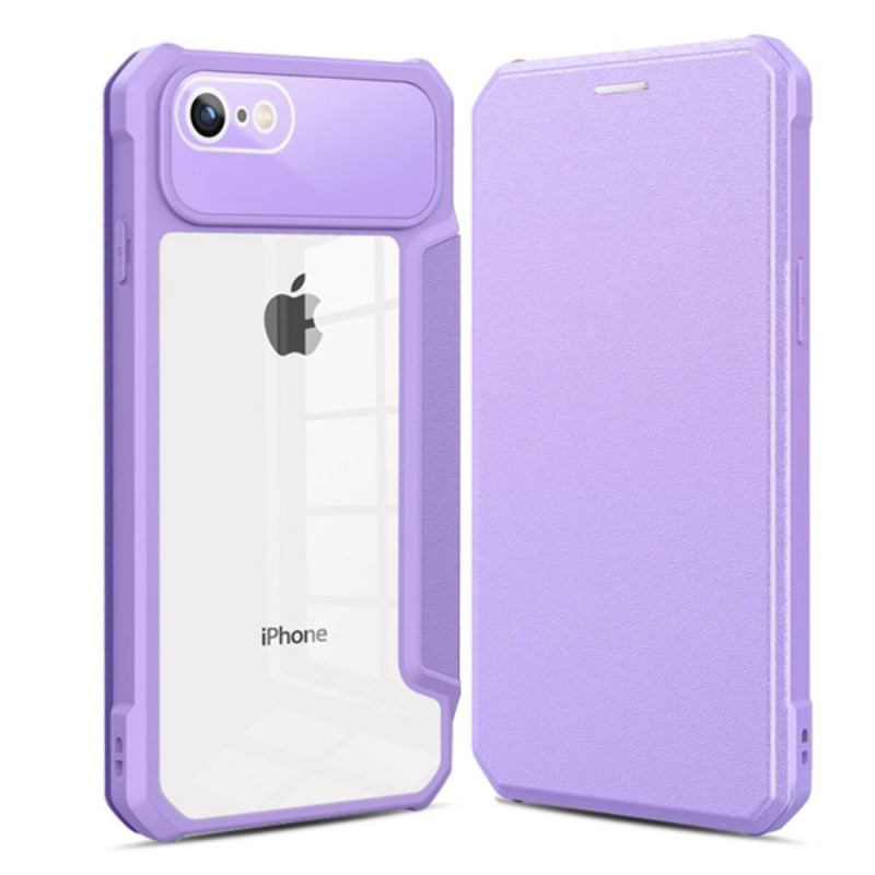 Cover iPhone SE 3 / SE 2 / 8 / 7 Flip Cover Læder Styling