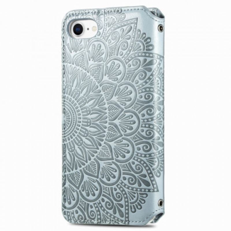 Cover iPhone SE 3 / SE 2 / 8 / 7 Flip Cover Mandala