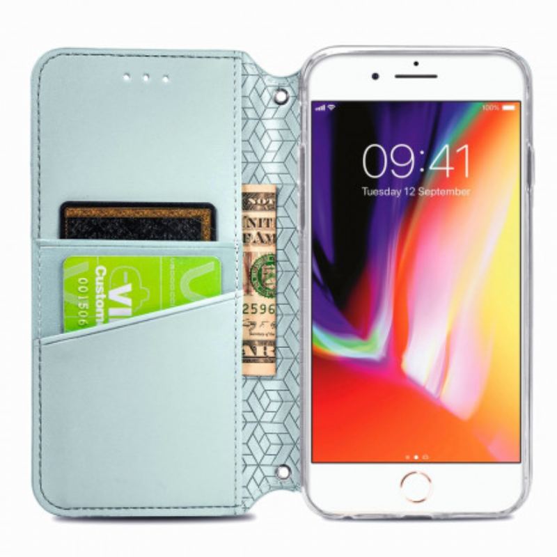 Cover iPhone SE 3 / SE 2 / 8 / 7 Flip Cover Mandala