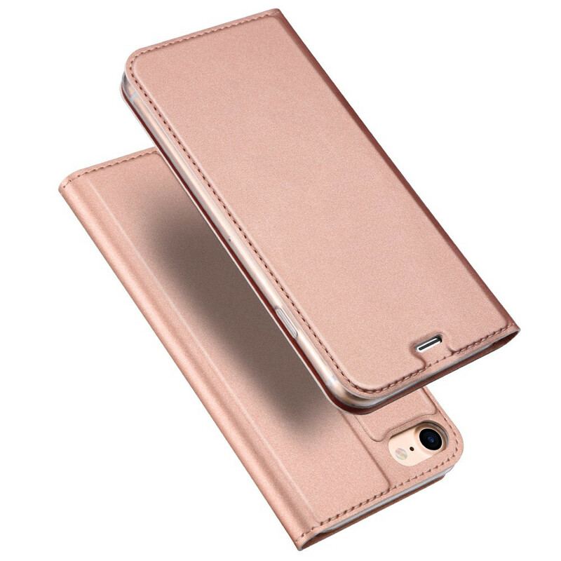 Cover iPhone SE 3 / SE 2 / 8 / 7 Flip Cover Skin Pro Series Dux Ducis