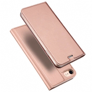 Cover iPhone SE 3 / SE 2 / 8 / 7 Flip Cover Skin Pro Series Dux Ducis