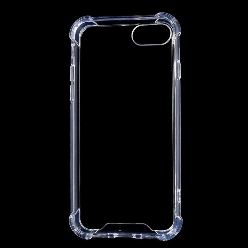 Cover iPhone SE 3 / SE 2 / 8 / 7 Gennemsigtige Krystalklare Forstærkede Hjørner