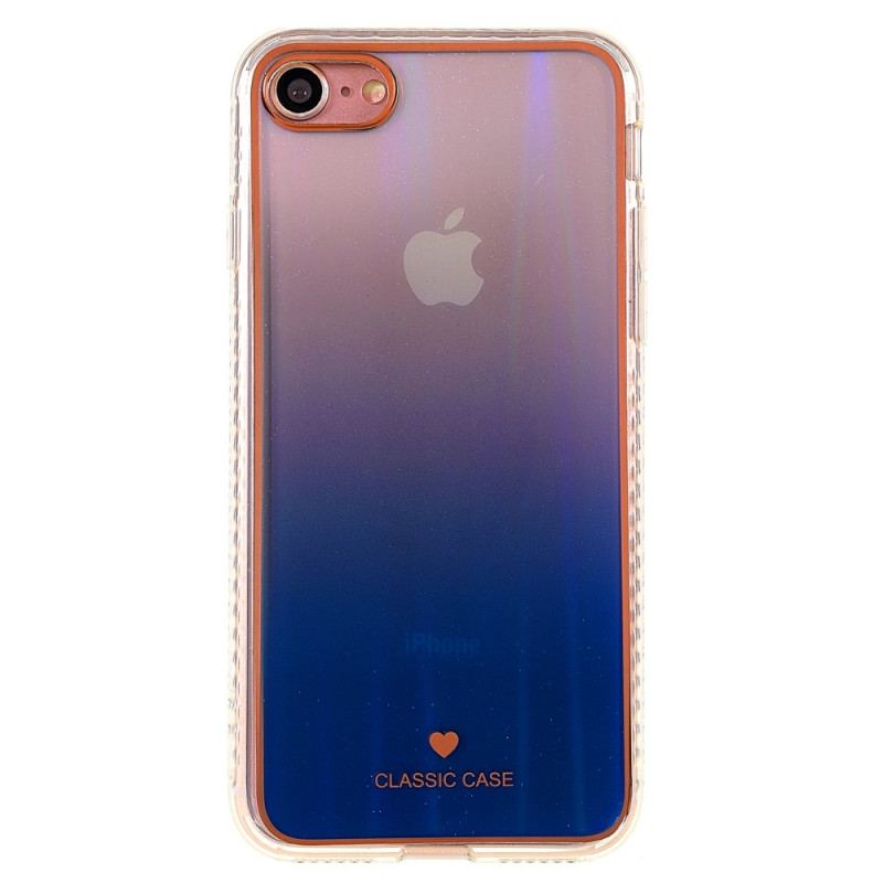 Cover iPhone SE 3 / SE 2 / 8 / 7 Gradient-serien