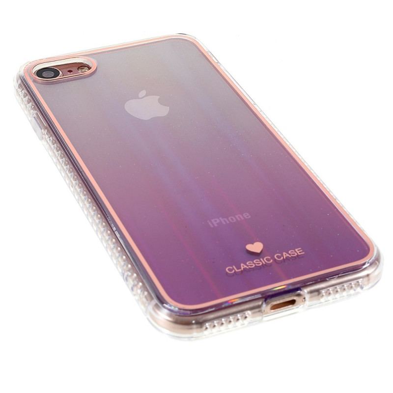 Cover iPhone SE 3 / SE 2 / 8 / 7 Gradient-serien