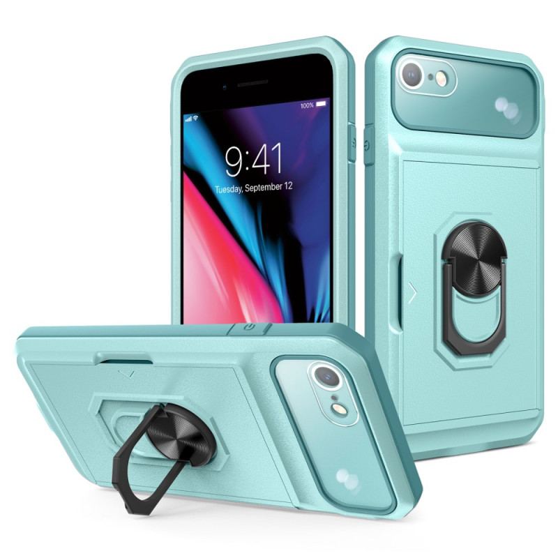 Cover iPhone SE 3 / SE 2 / 8 / 7 Holder Og Kortholder