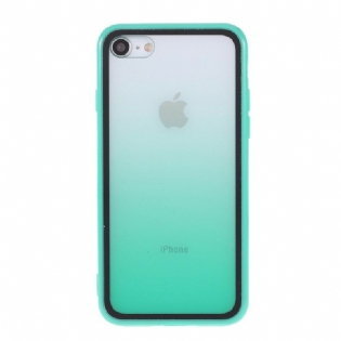 Cover iPhone SE 3 / SE 2 / 8 / 7 Hybrid Gradientfarver