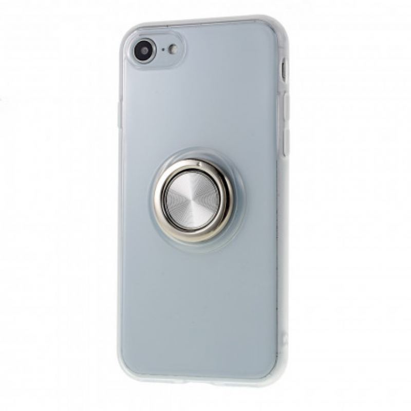 Cover iPhone SE 3 / SE 2 / 8 / 7 Magnetisk Roterende Ring