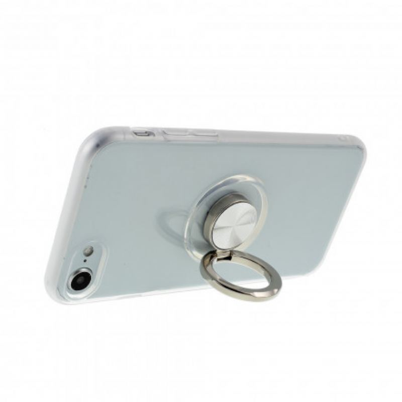 Cover iPhone SE 3 / SE 2 / 8 / 7 Magnetisk Roterende Ring